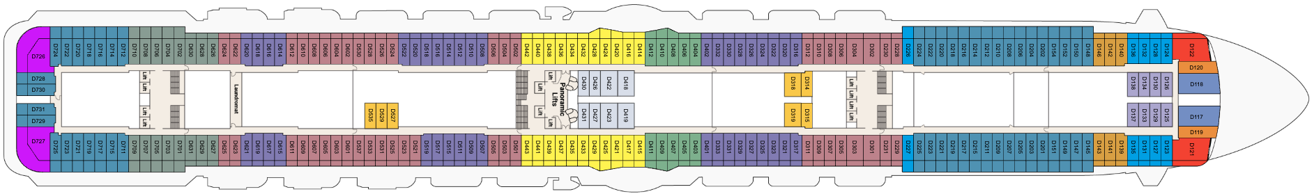 Princess Cruises Majestic Princess Deck 9.png